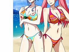 What Bikini Emblem Hides in Anime Hentai?
