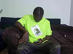 Naija, I'm fucking my best friend's man with his monster black cock in my petite pussy