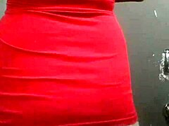 that fat booty tranny in a dress is so hot