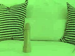 hot teen 18+ fingers fine dildo into wet pussy 😍