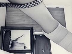 watch frank gutierrez with moxxa and jesse in amateur bbw action?