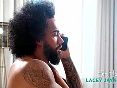 bad ass masseuse rides her client in the back of her pickup and leaves