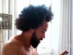 bad ass masseuse rides her client in the back of her pickup and leaves