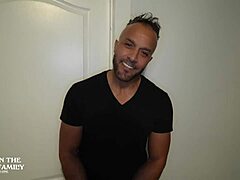 Stepbrothers Double Team Hotwife With Monster Cocks