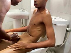 Fucking my chubby neighbor in the bathroom?