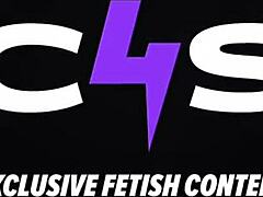 the milf with a dynamic fat ass body gets worshipped as she twerks her thick thighs