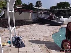 tiny russian teen allys love in anal threesome pov