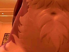 Intense pussy licking session drives her wild