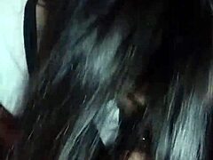 She demonstrated her incredible blowjob skills on that big cock.