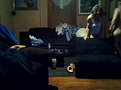 joe passionately eats carly's pussy