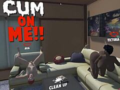 Let's play a fun game with cum on me