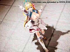 Princess connect in mmd r18 style