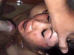 My dear enjoys bathroom licks