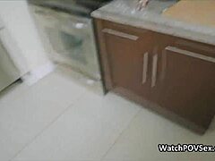 Teen Harlot In Lingerie Prepares For POV Anal Fucking