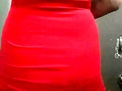 that fat booty tranny in a dress is so hot