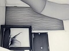 watch frank gutierrez with moxxa and jesse in amateur bbw action?