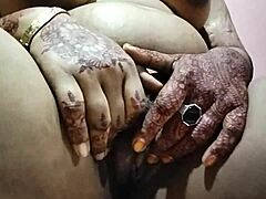 Indian Teacher Pounds Huge Tits Girlfriend Hard