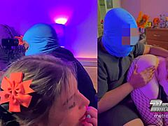 Snow Bunny Pawg Devours Cock After Intense Ass Spanking.