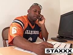 Rane and jasmine engage in interracial group fucking with monster cocks and blowjobs