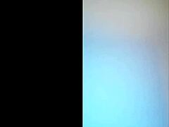 what's nadejda kravchenko doing with her blonde friend on webcam?