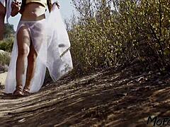 Κουνιέμαι στο κωλό του γιου μου με φόρεμα για να πάρω απαγορευμένη κρέμα μέσα ως ηλιοκαμένη ξανθιά ώριμη 😏💦