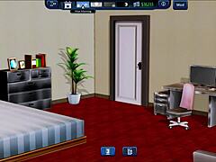Explore detailed hotel game scenarios in Harem Hotel 95