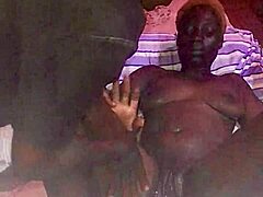 my neighbor came in for a body massage