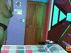 Esther De Chiclayo Displays Her Huge Ass In Doggystyle From A New Angle During Casting.