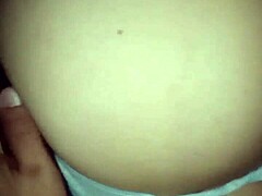 Mommy gets creampie in shaved pussy from argentinian milf whore action!