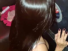 Safada Mamou Pica No Grole Hole With Monster Cock Brunette Latina Blowjob