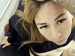 Hard spanking session with curvy unfaithful woman