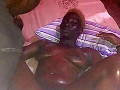 my neighbor came in for a body massage