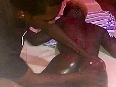 my neighbor came in for a body massage