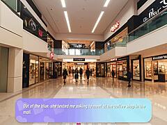 corlan plays naughty girlfriend role