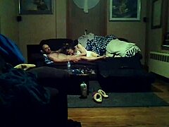 joe passionately eats carly's pussy