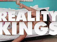 Harmony Rivers rides Alex Legend's monster cock in cowgirl and missionary, filling her pussy then getting facialed 😘🍆