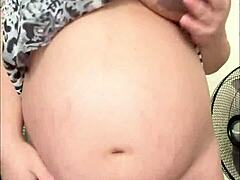 Isteri Arab mengandung horny temui nafsu seks liar dalam video XXX