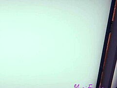 Yaoi femboy yuki & blue - threesome blowjob with cum in his mouth and anal with creampie in his ass - sissy femboy manga anime japanese gay video