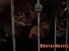 Bound Teen 18+ Experiences Intense Foot Domination First Time