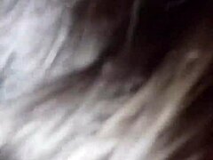 She demonstrated her incredible blowjob skills on that big cock.