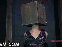 Inflicting Pleasure On Babe's Slit