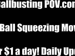 How much pressure can your balls really take?