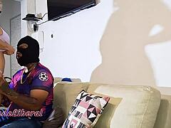 Blonde Milf Wants More Cum in Mouth