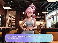 corlan plays naughty girlfriend role