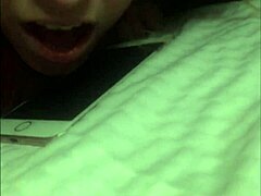 Interracial orgasm training dominates Japanese college girl as bent over slave whore!