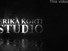 Lady Ana's Double Anal With Five Black Cocks