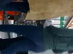 check out this candid teen booty