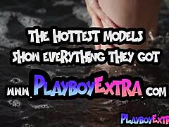 Prečo vášnivá nemecká baba Jasmin Furry vyzlieka šaty aby ukázala mokrú pičku na pláži?