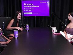 Renatinha Melo loses control with gringo in swing house