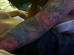 Asian alice fire in lingerie